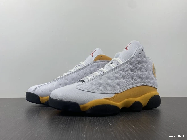 Popular Del Sol Retro Jordan 13 414571-167 1155 0604